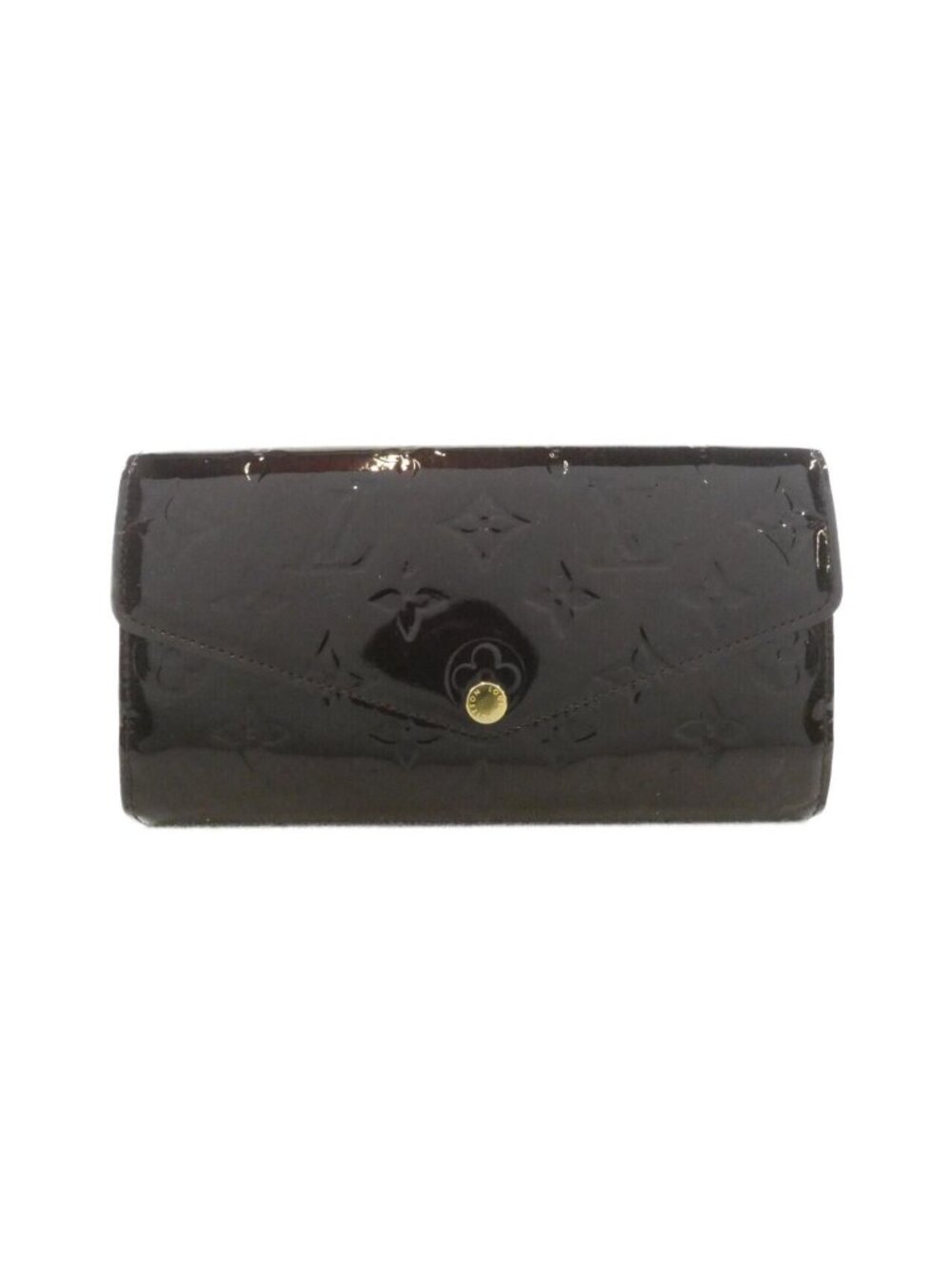 Louis Vuitton Vernis Portefeuille Sarah Wallet